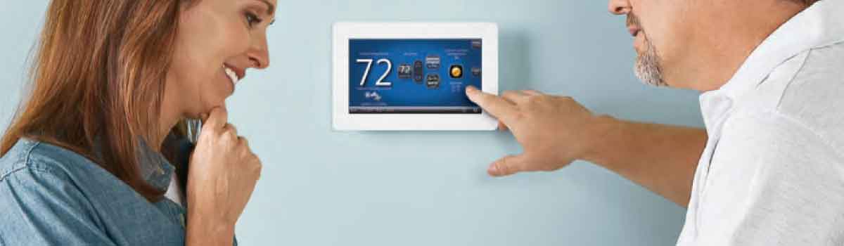 Start saving on home energy with a Comfort Sync thermostat.