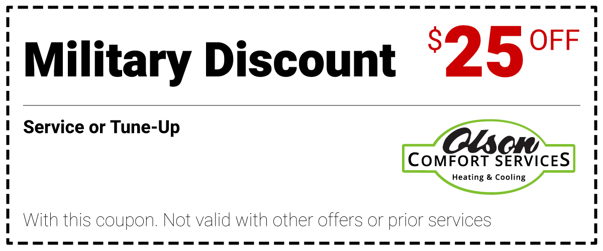 Veteran discount of $25