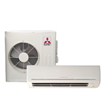 Mitsubishi Mini Split Heat Pumps