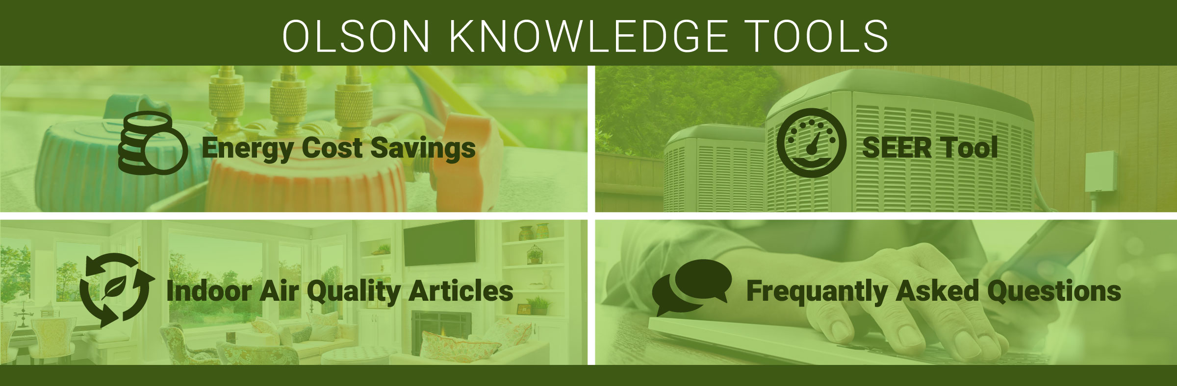 Explore the Olson Knowledge Tools!